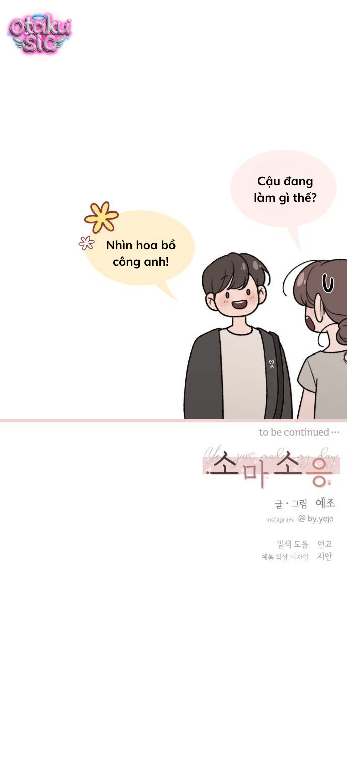 Câu trả lời dành cho cậu - Chap 14