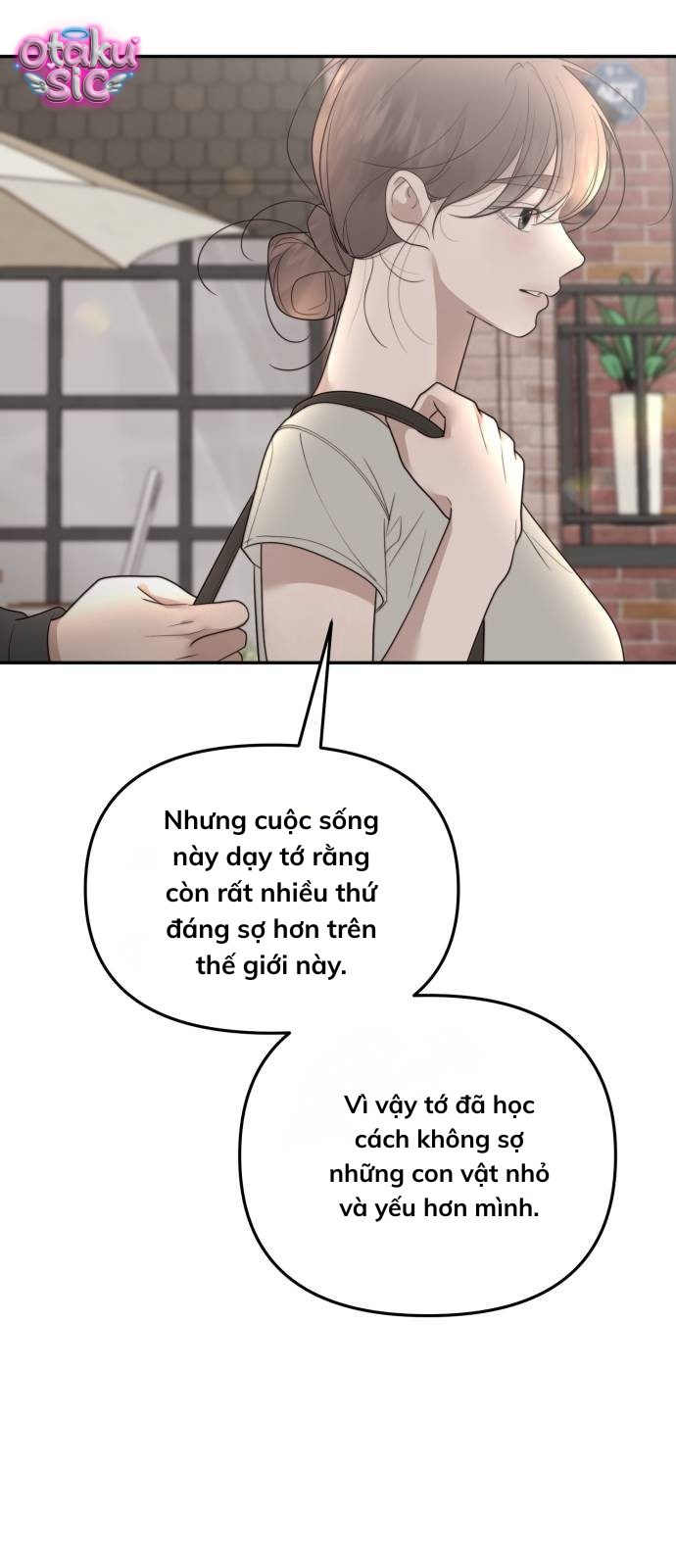 Câu trả lời dành cho cậu - Chap 16