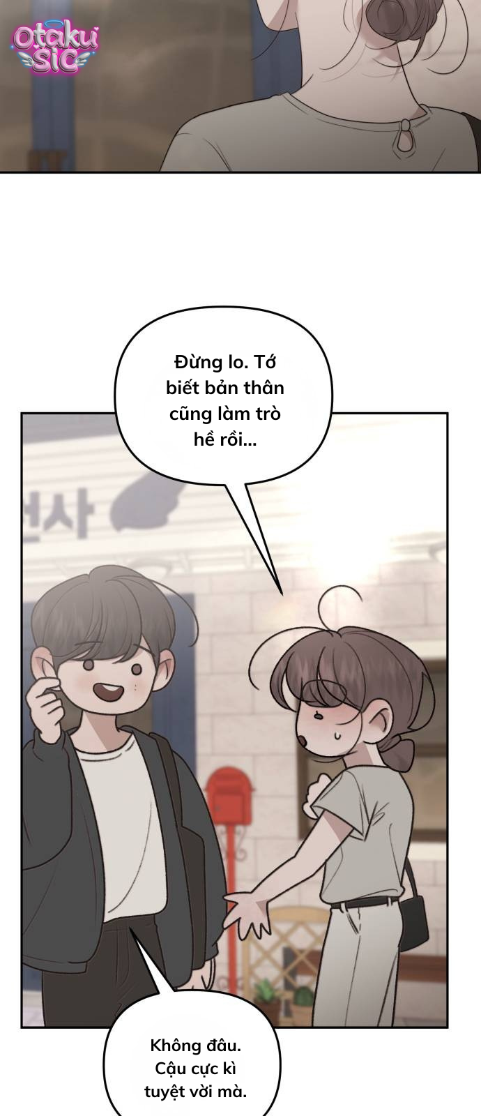 Câu trả lời dành cho cậu - Chap 16