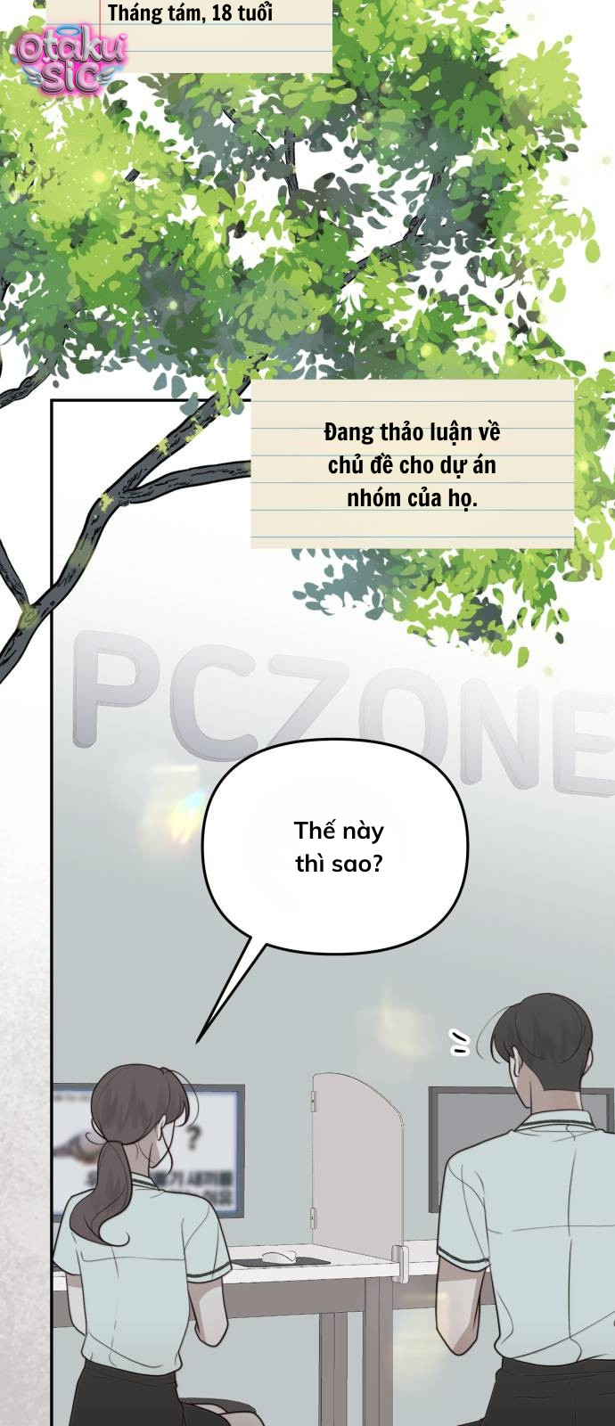 Câu trả lời dành cho cậu - Chap 16