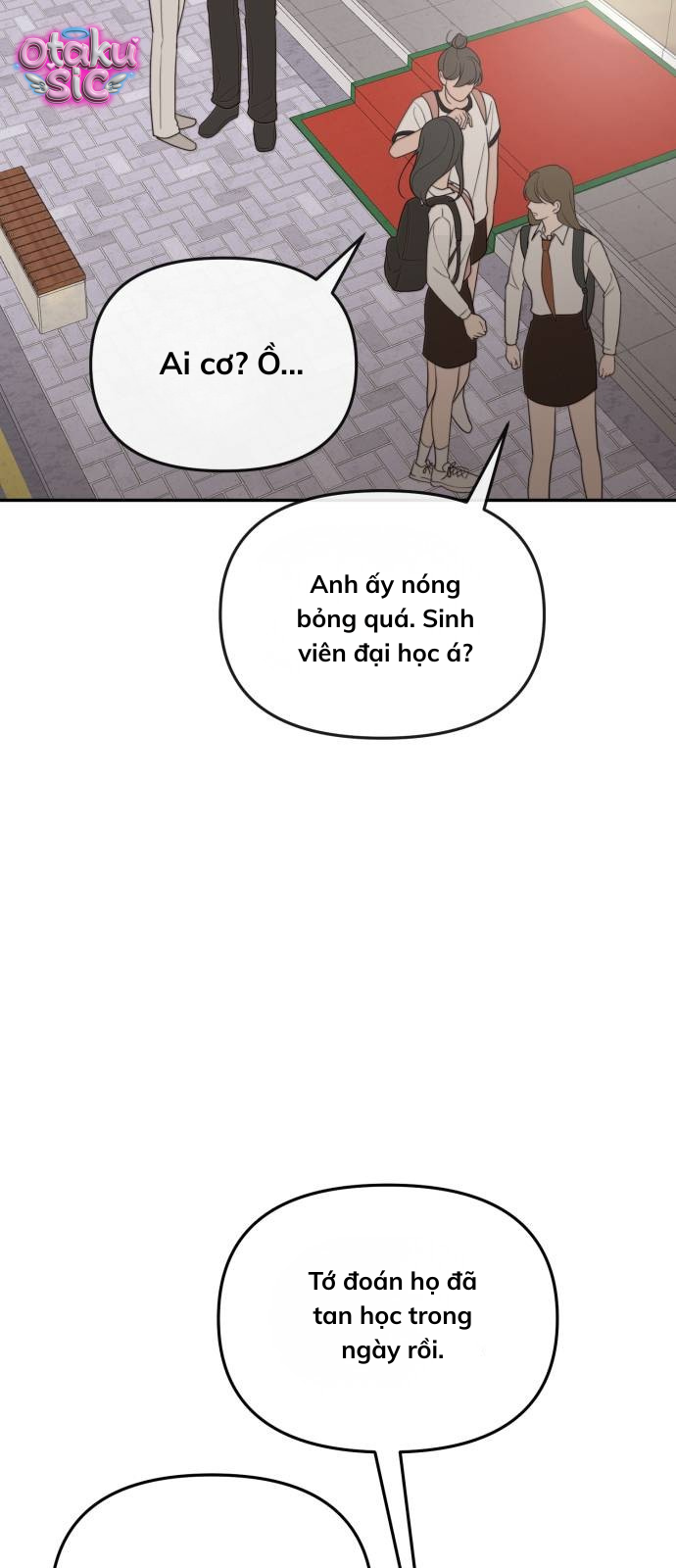 Câu trả lời dành cho cậu - Chap 17