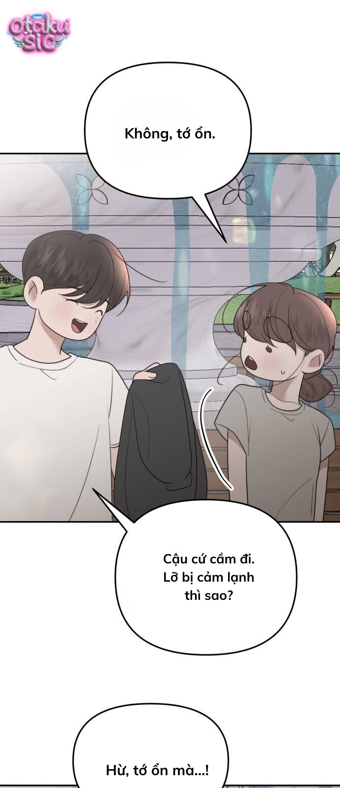 Câu trả lời dành cho cậu - Chap 17