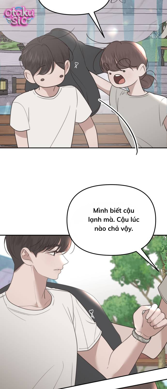 Câu trả lời dành cho cậu - Chap 17