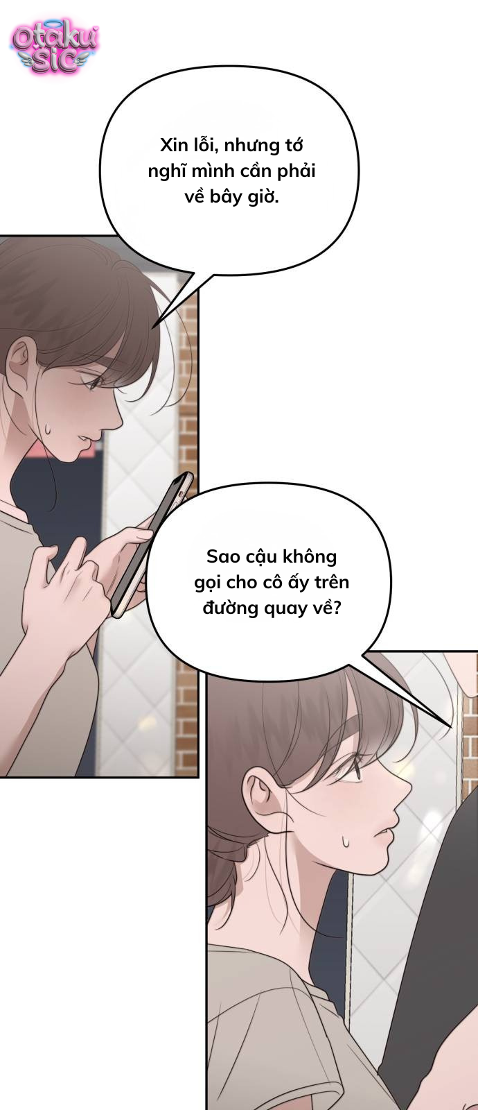 Câu trả lời dành cho cậu - Chap 17