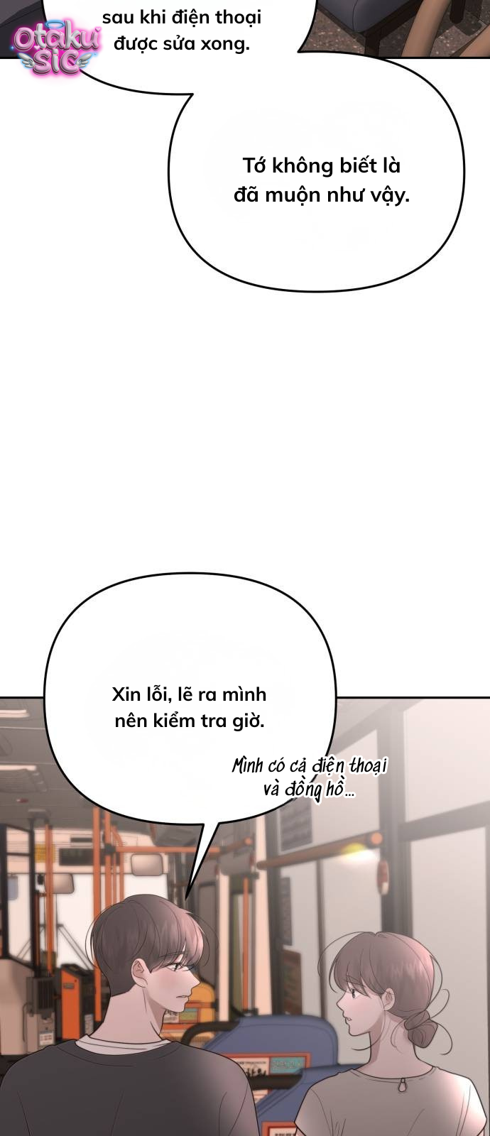 Câu trả lời dành cho cậu - Chap 17