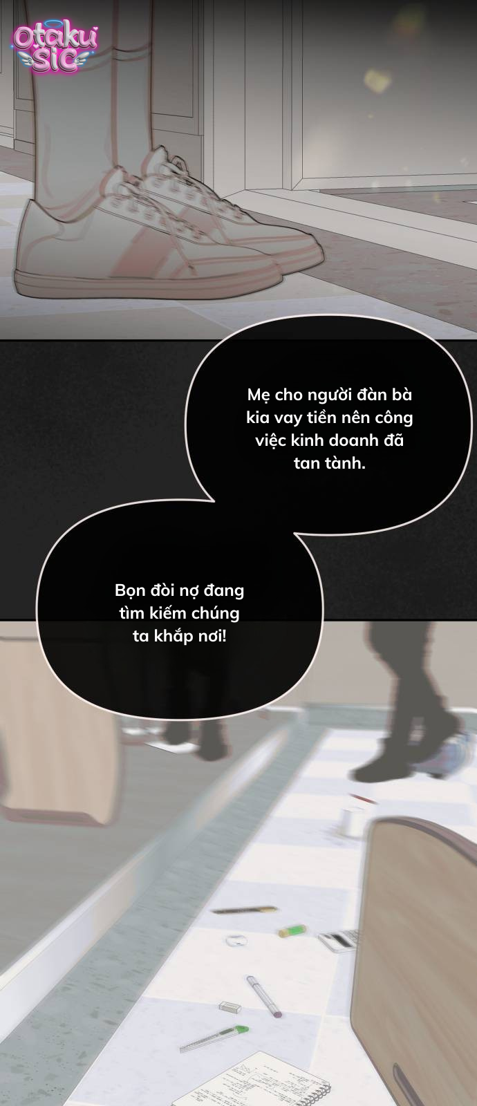 Câu trả lời dành cho cậu - Chap 18