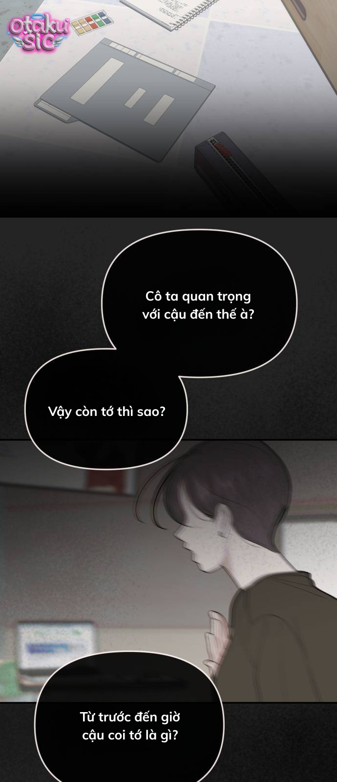 Câu trả lời dành cho cậu - Chap 18