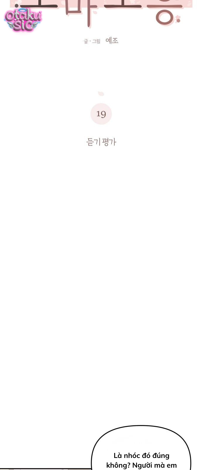 Câu trả lời dành cho cậu - Chap 19