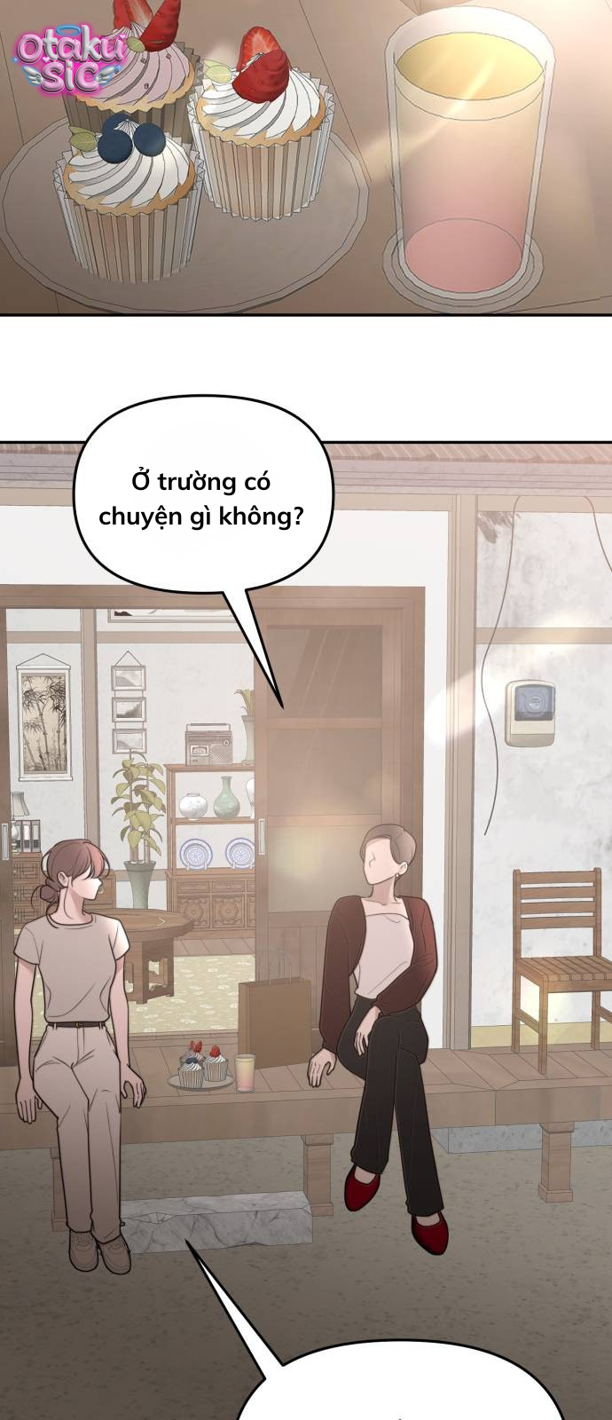 Câu trả lời dành cho cậu - Chap 19