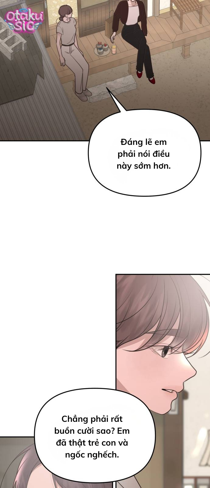 Câu trả lời dành cho cậu - Chap 19