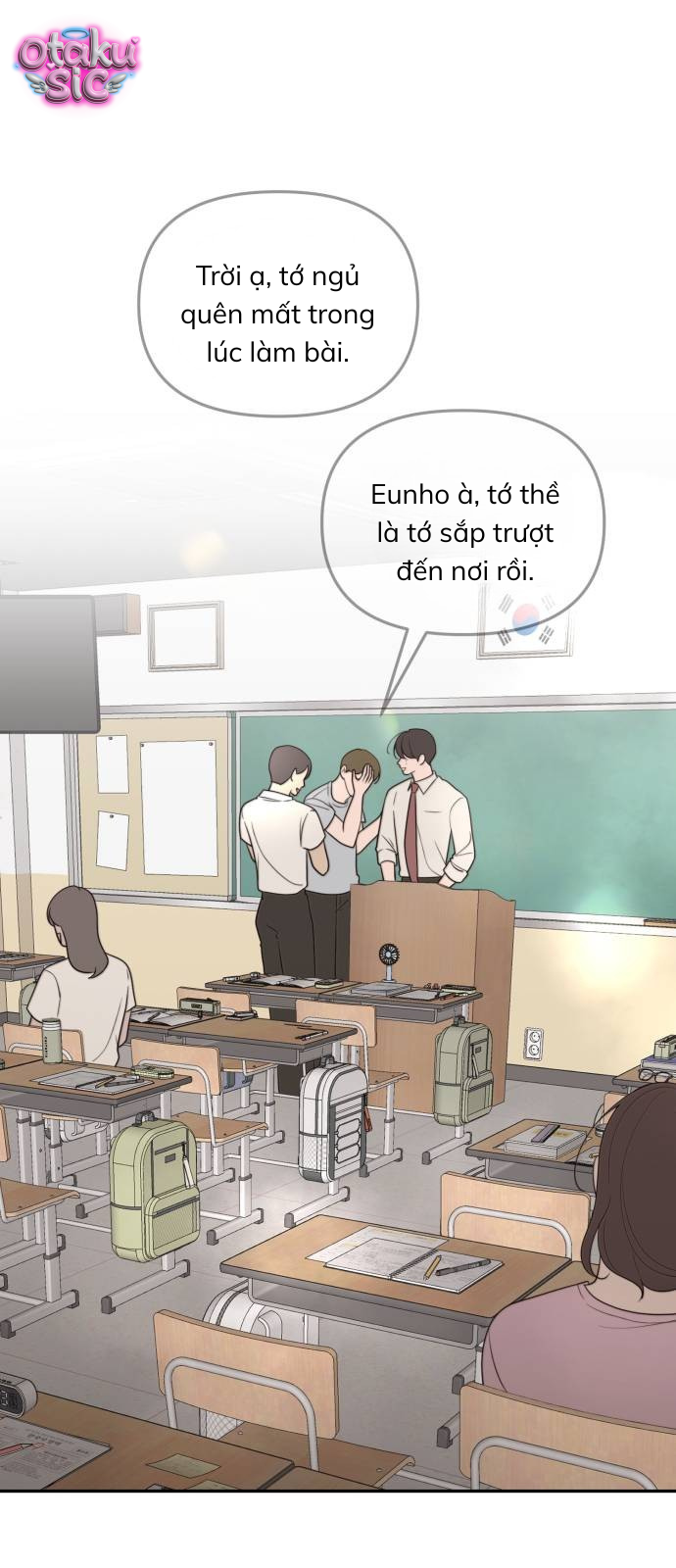 Câu trả lời dành cho cậu - Chap 19