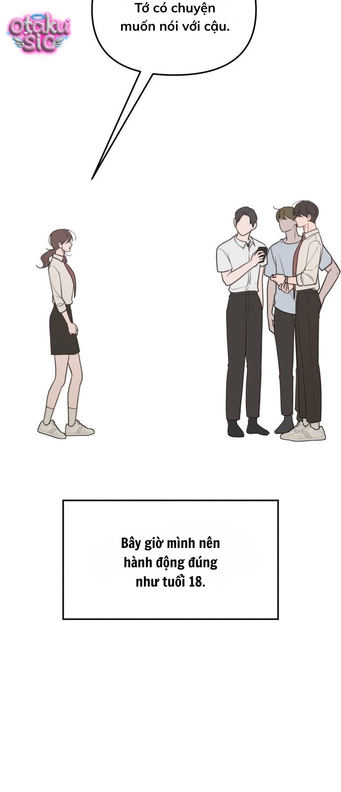 Câu trả lời dành cho cậu - Chap 19