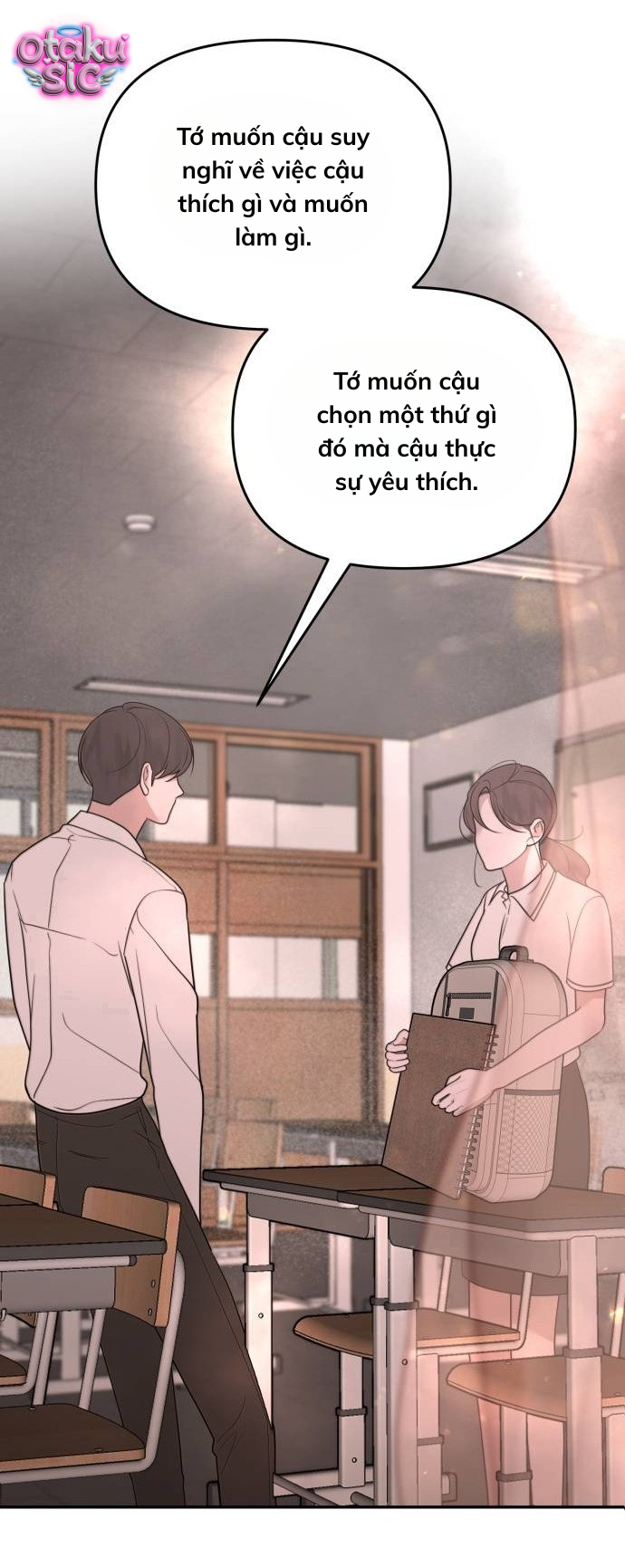 Câu trả lời dành cho cậu - Chap 2