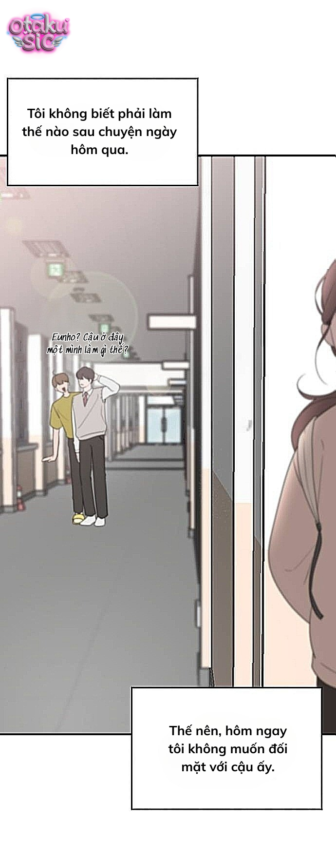 Câu trả lời dành cho cậu - Chap 2