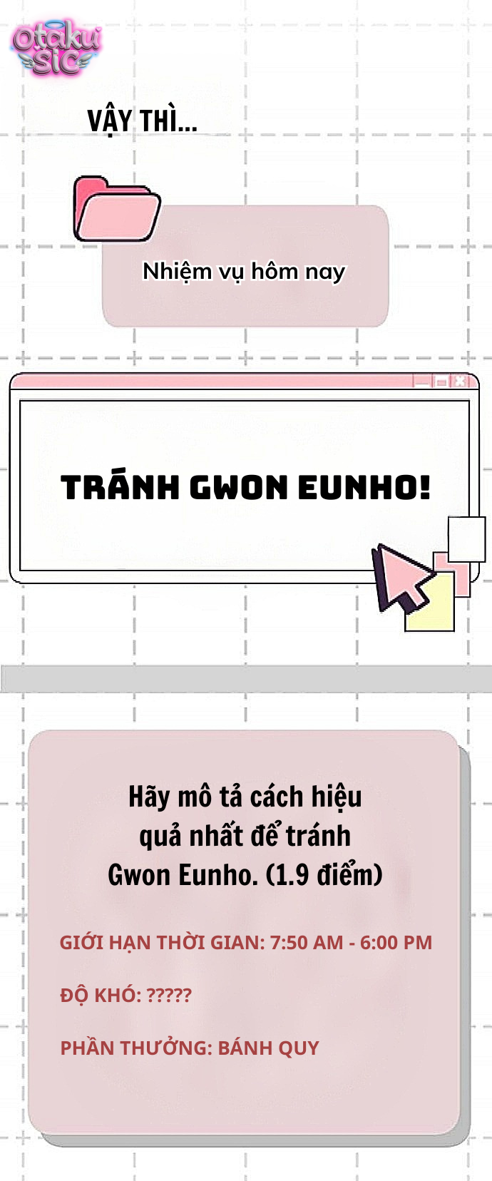 Câu trả lời dành cho cậu - Chap 2