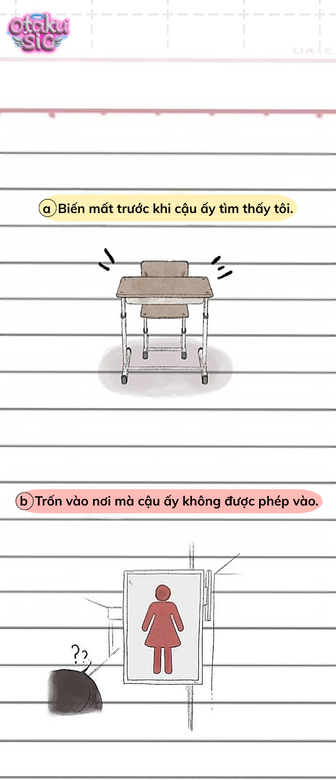 Câu trả lời dành cho cậu - Chap 2