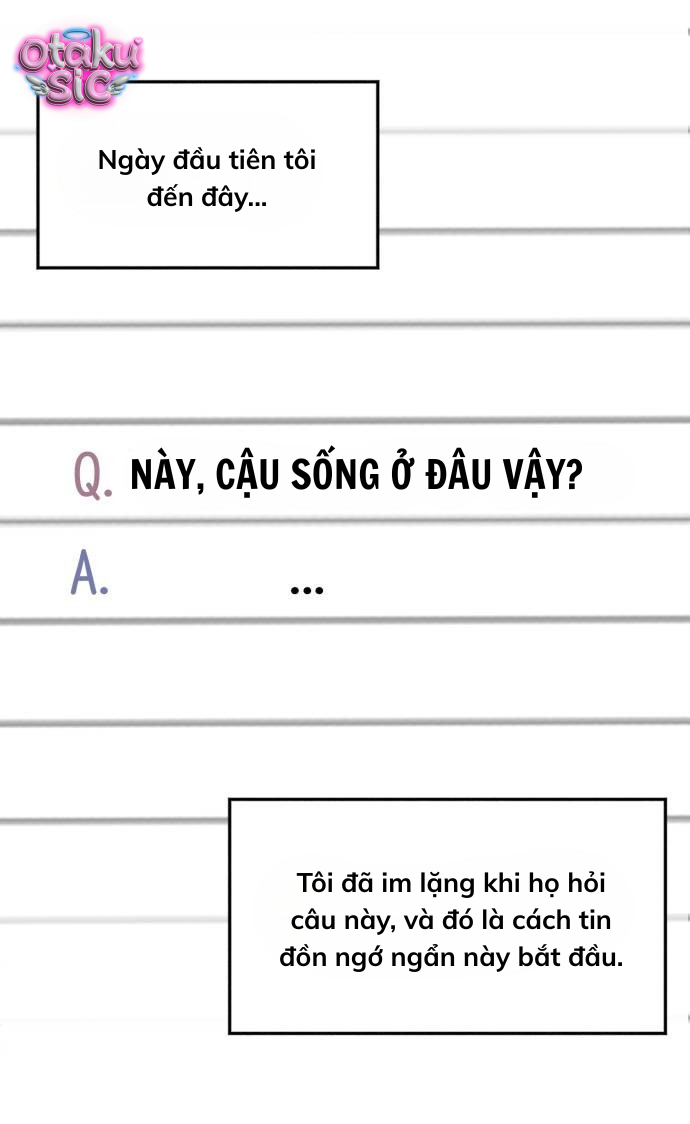 Câu trả lời dành cho cậu - Chap 2