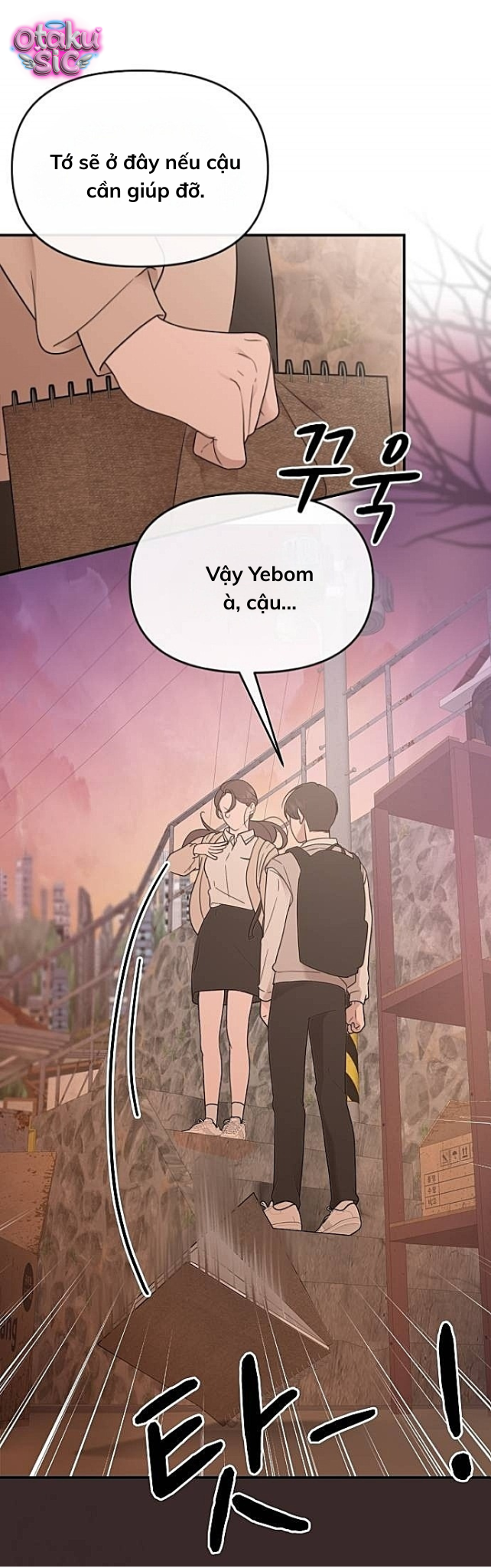 Câu trả lời dành cho cậu - Chap 2