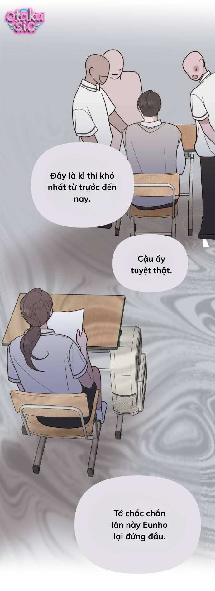 Câu trả lời dành cho cậu - Chap 2
