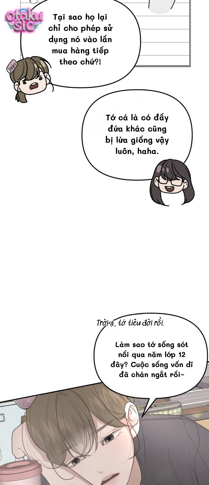 Câu trả lời dành cho cậu - Chap 20