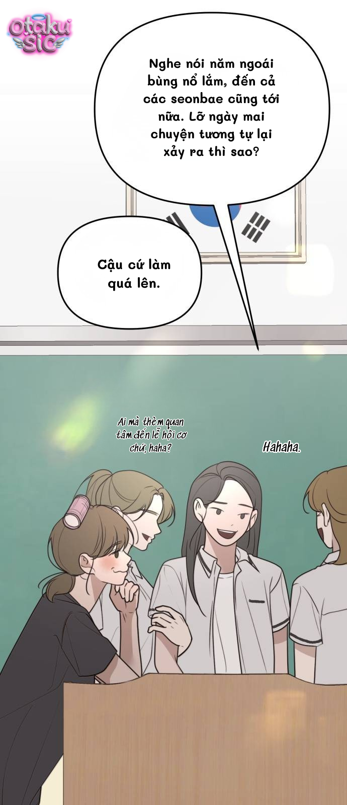 Câu trả lời dành cho cậu - Chap 20