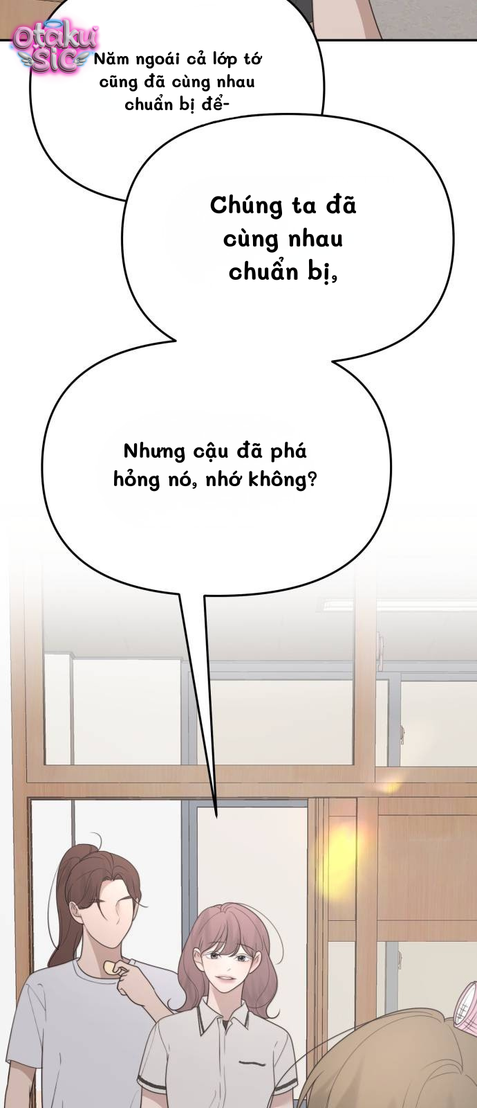 Câu trả lời dành cho cậu - Chap 20