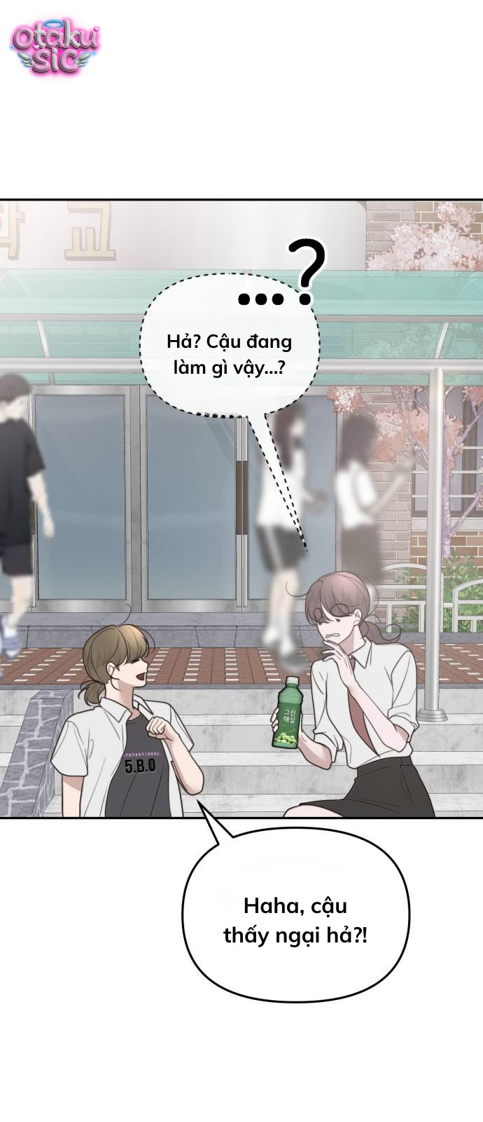 Câu trả lời dành cho cậu - Chap 21