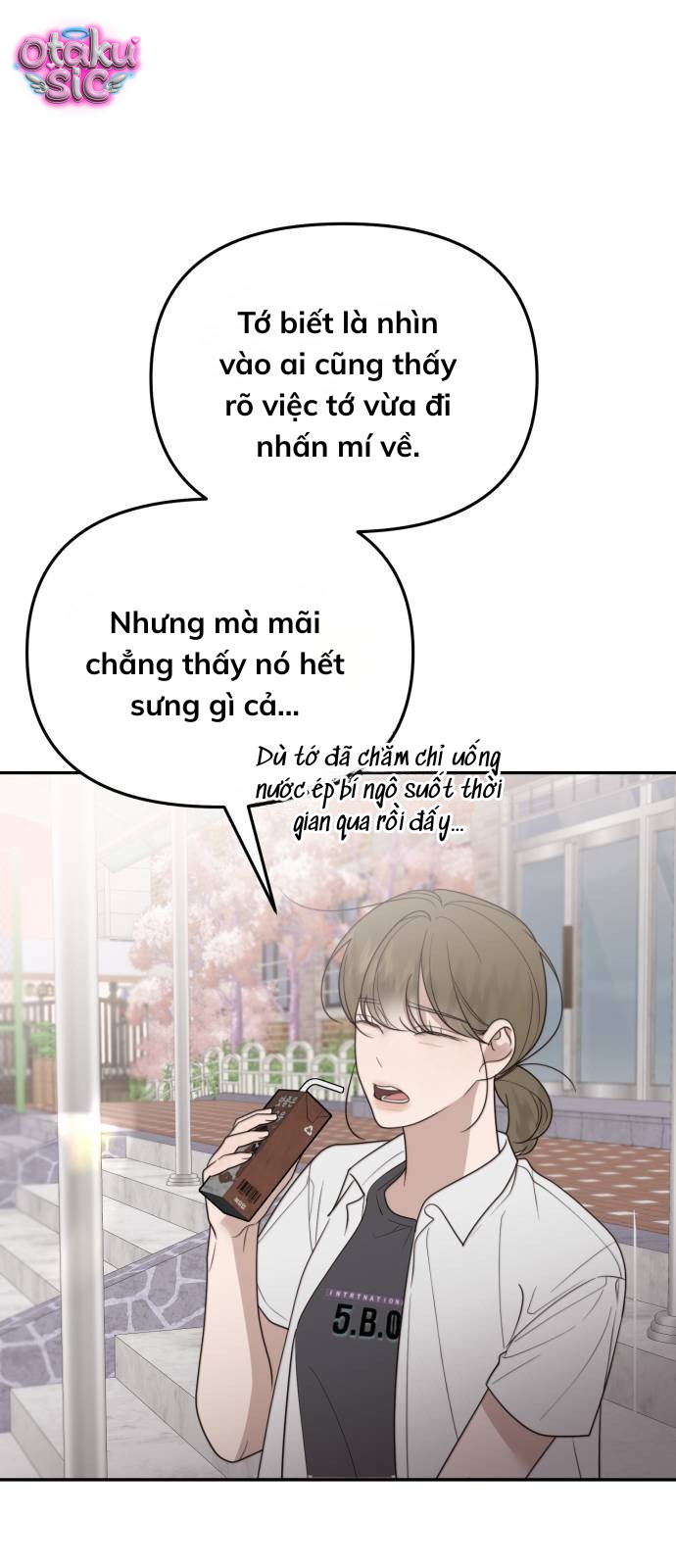 Câu trả lời dành cho cậu - Chap 21