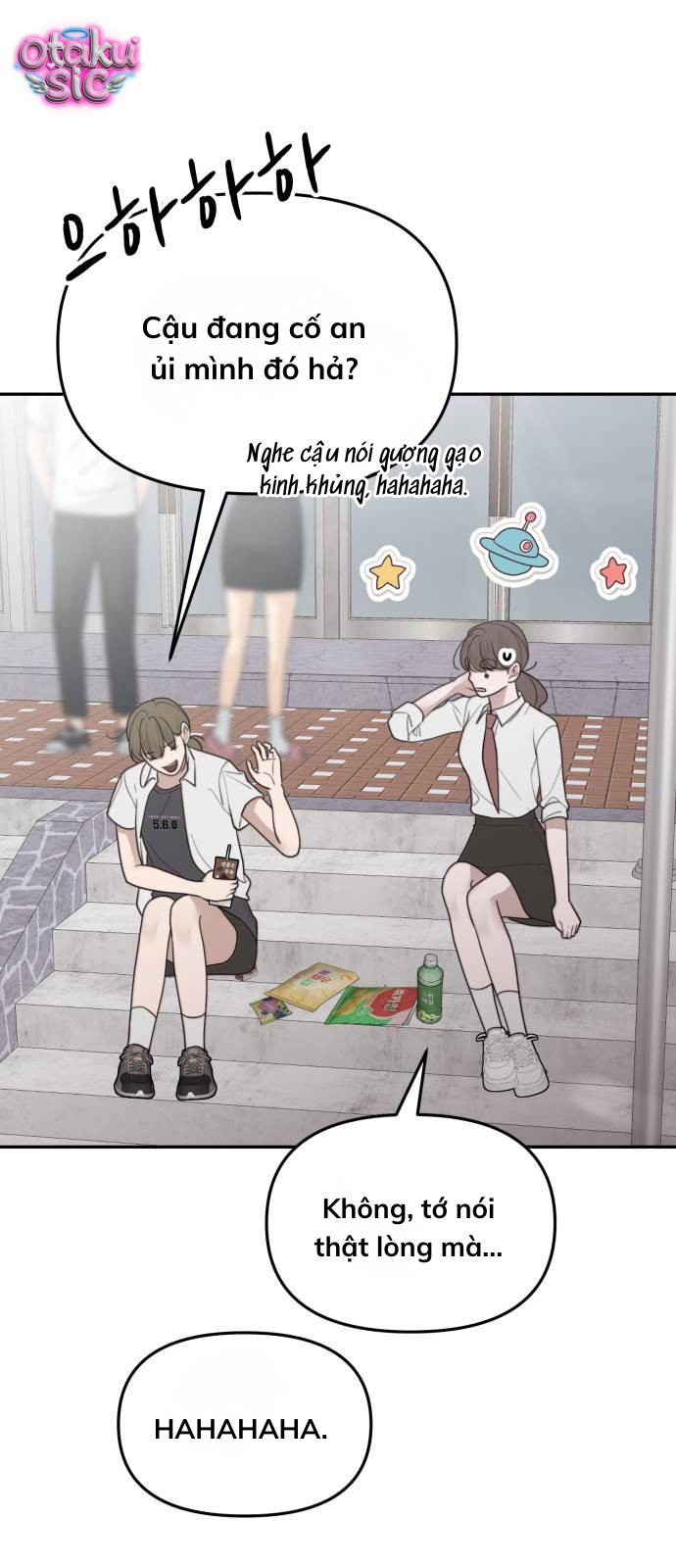 Câu trả lời dành cho cậu - Chap 21