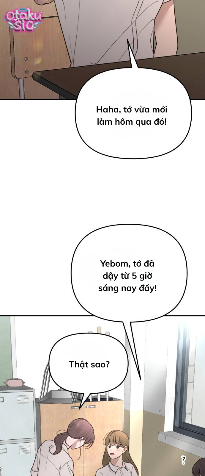 Câu trả lời dành cho cậu - Chap 21
