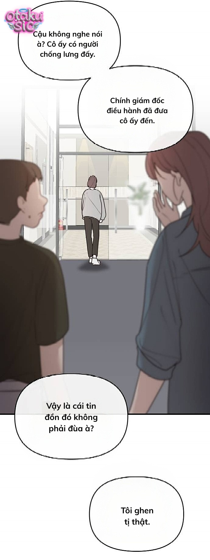 Câu trả lời dành cho cậu - Chap 3