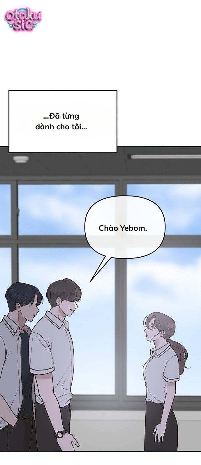 Câu trả lời dành cho cậu - Chap 3