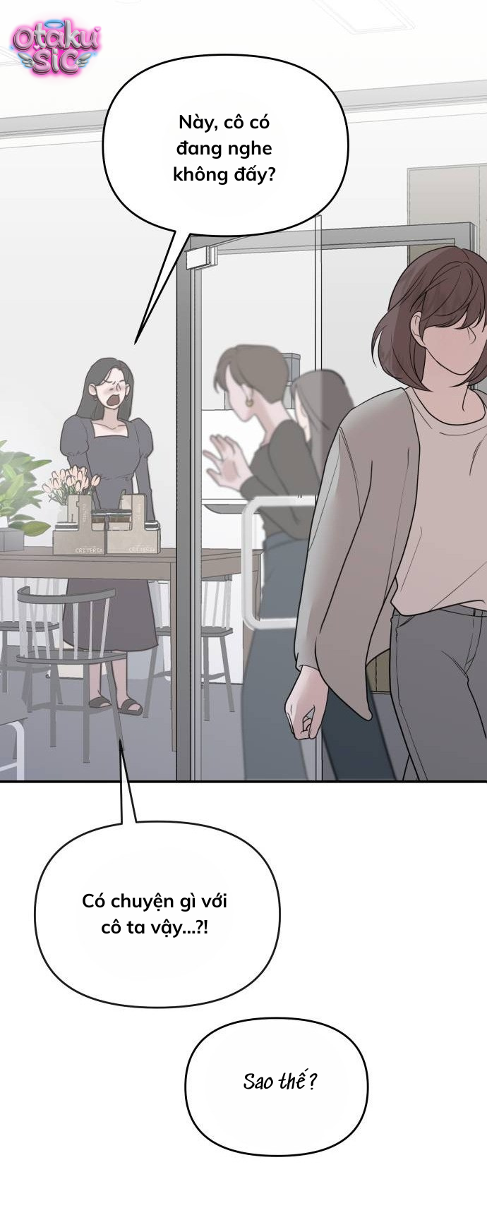 Câu trả lời dành cho cậu - Chap 3