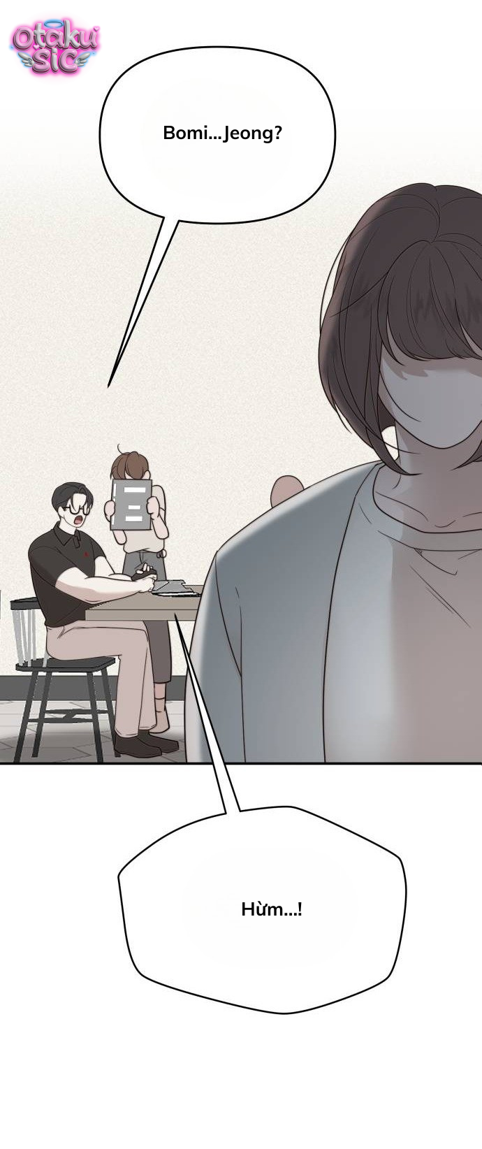 Câu trả lời dành cho cậu - Chap 3