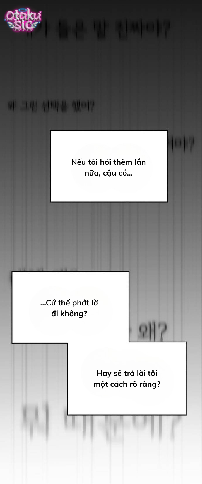 Câu trả lời dành cho cậu - Chap 3