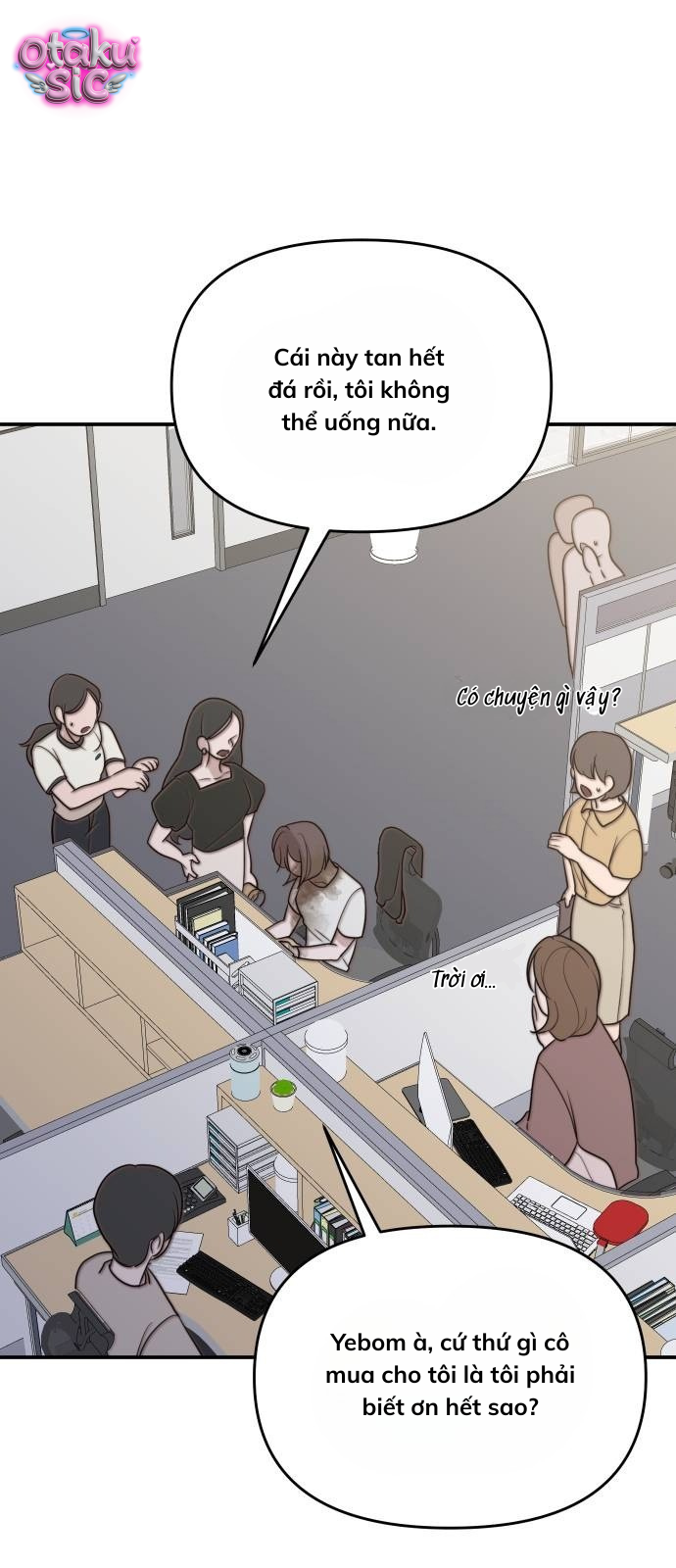 Câu trả lời dành cho cậu - Chap 3