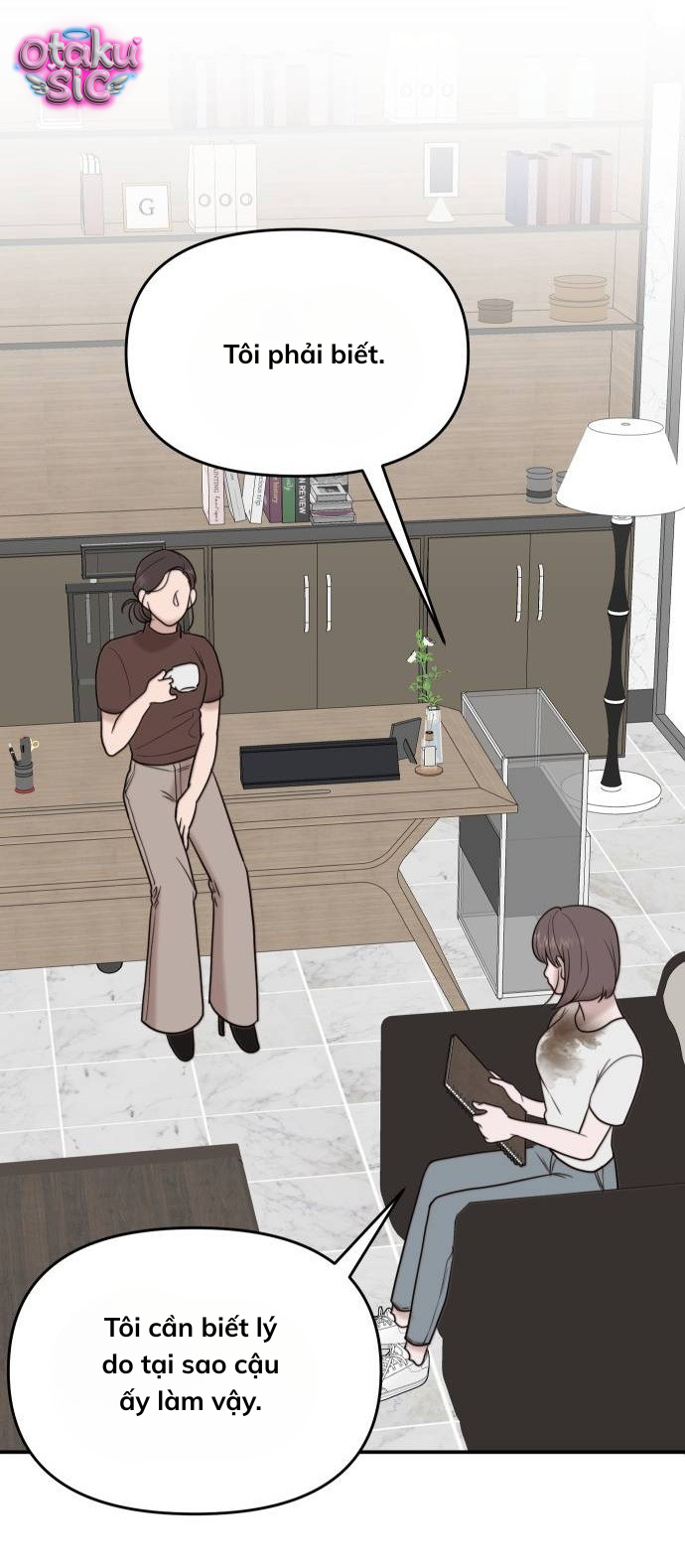 Câu trả lời dành cho cậu - Chap 3