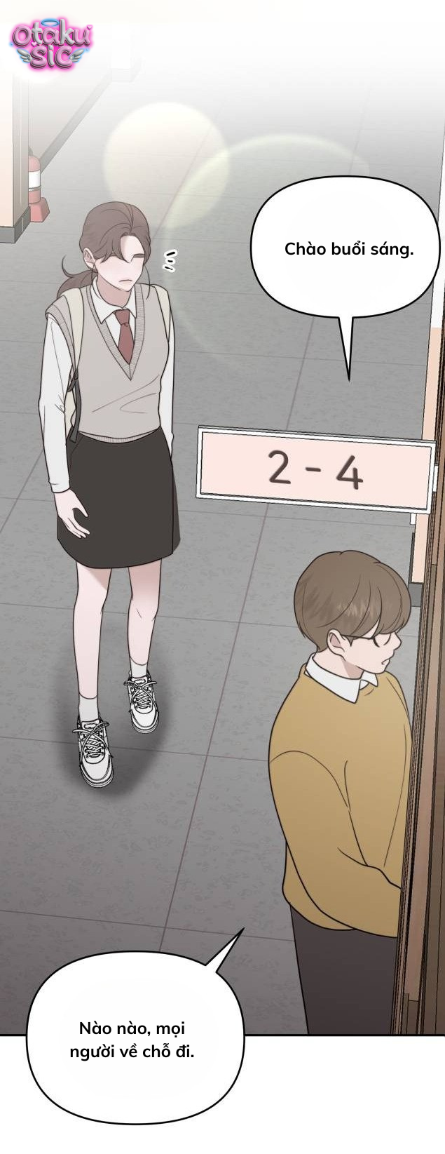 Câu trả lời dành cho cậu - Chap 5