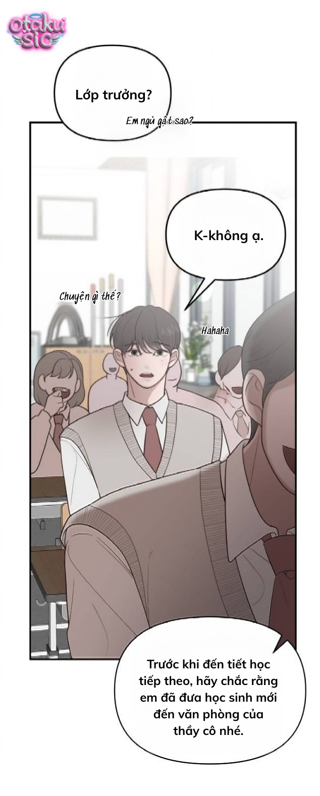 Câu trả lời dành cho cậu - Chap 5