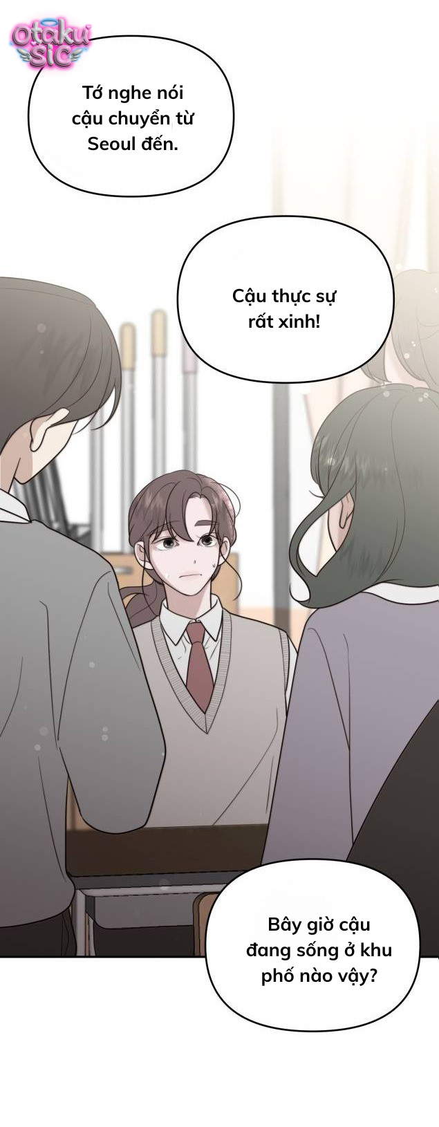 Câu trả lời dành cho cậu - Chap 5