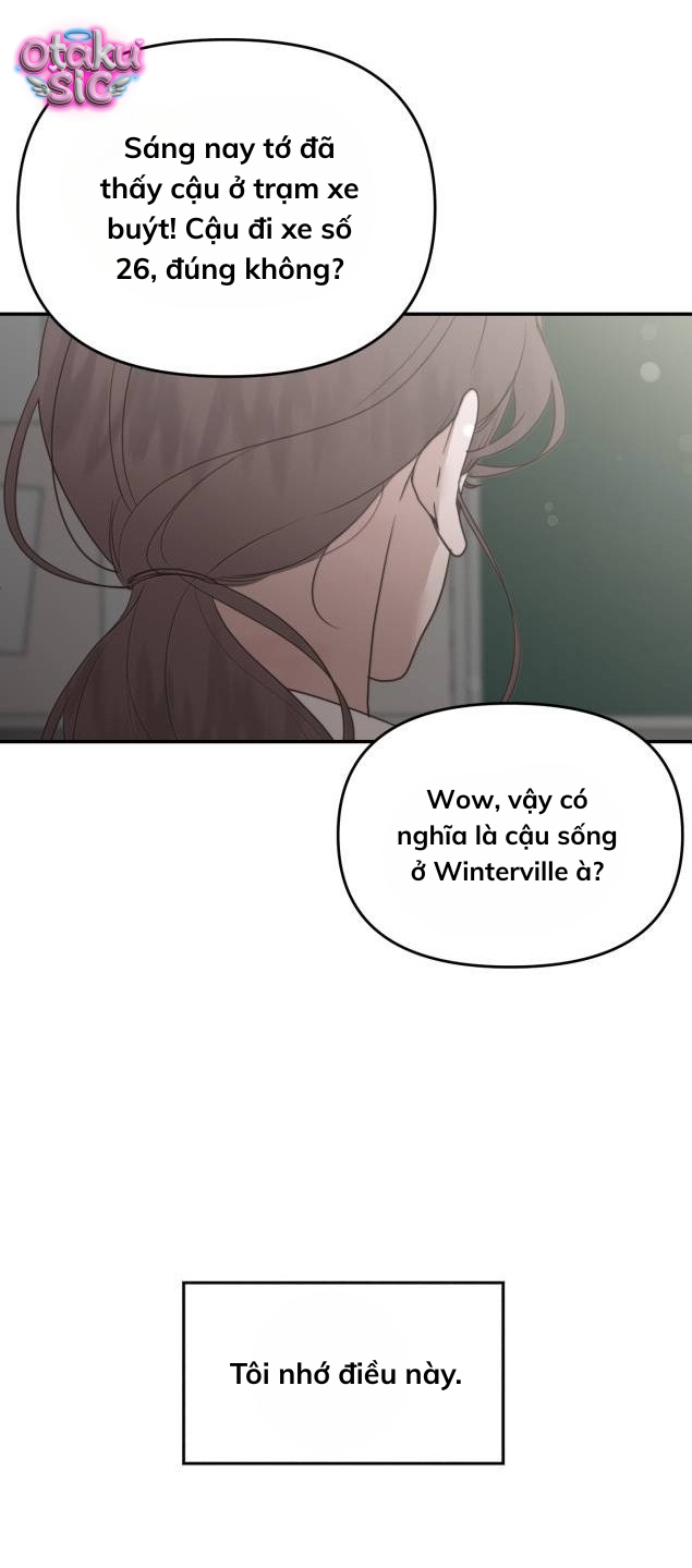 Câu trả lời dành cho cậu - Chap 5