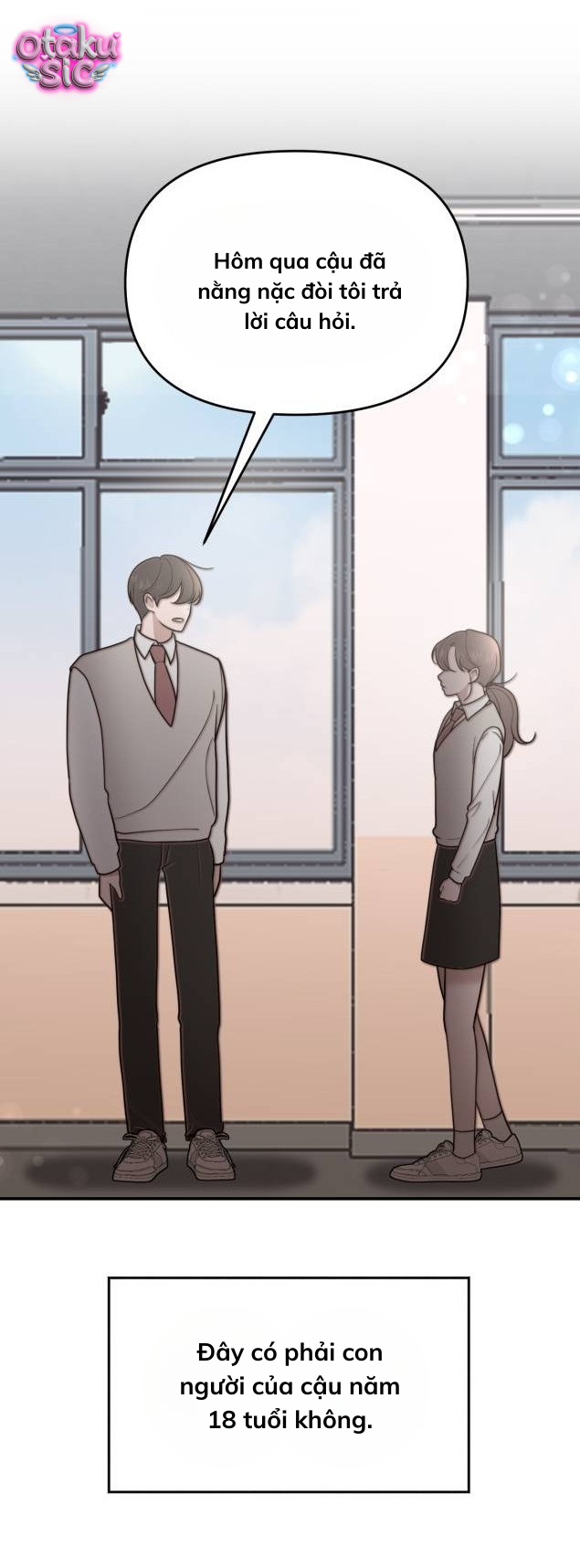Câu trả lời dành cho cậu - Chap 5