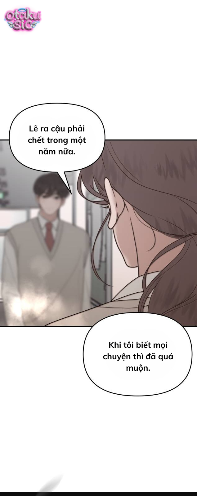 Câu trả lời dành cho cậu - Chap 5