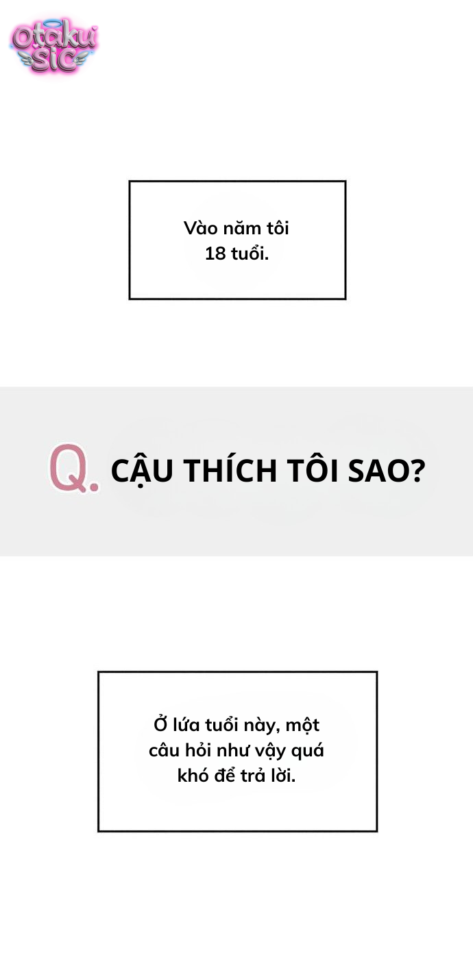 Câu trả lời dành cho cậu - Chap 6