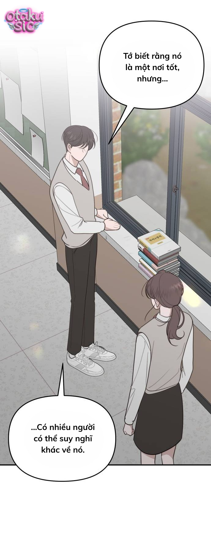 Câu trả lời dành cho cậu - Chap 6