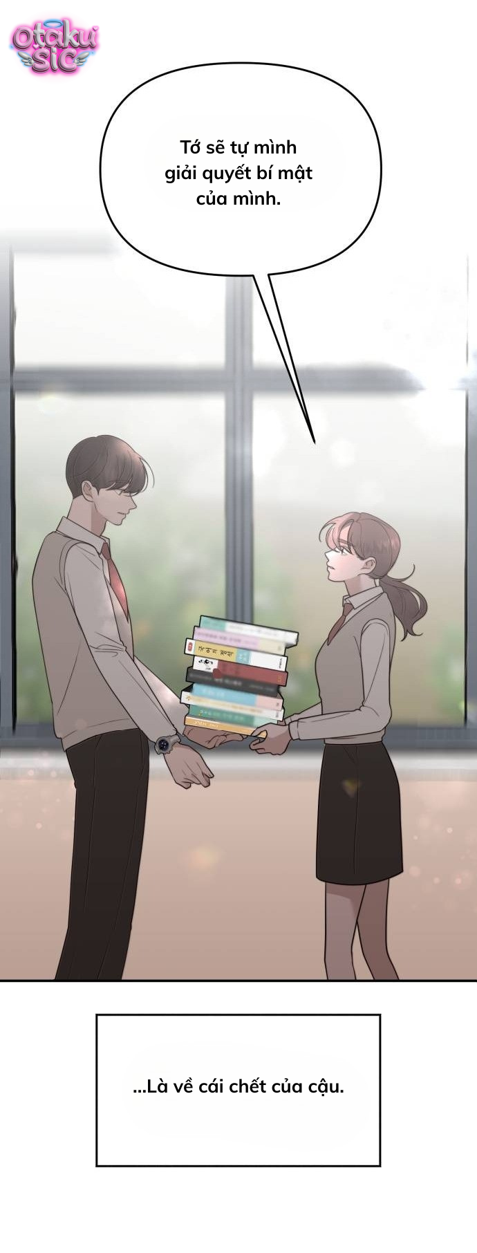Câu trả lời dành cho cậu - Chap 6