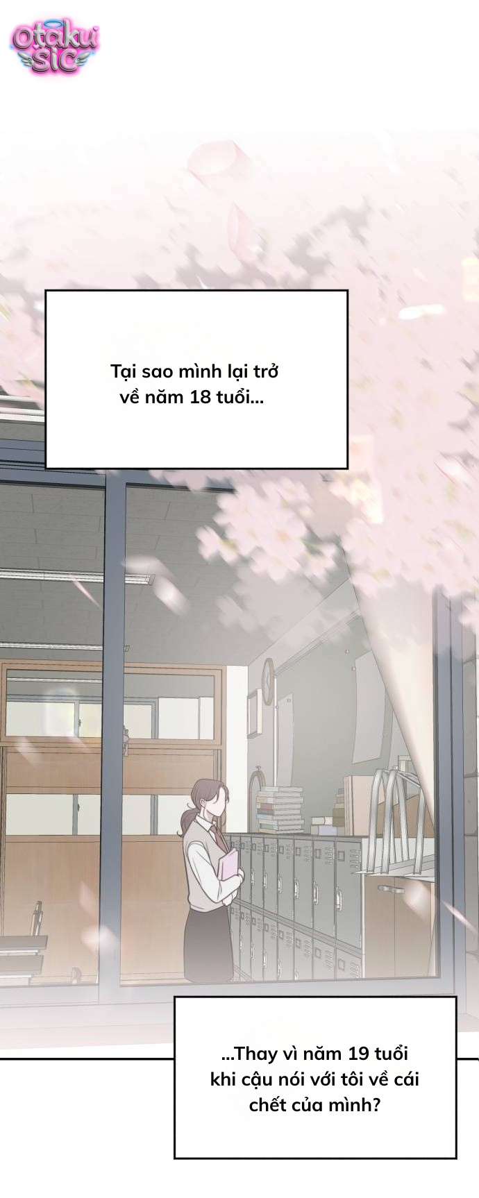 Câu trả lời dành cho cậu - Chap 6