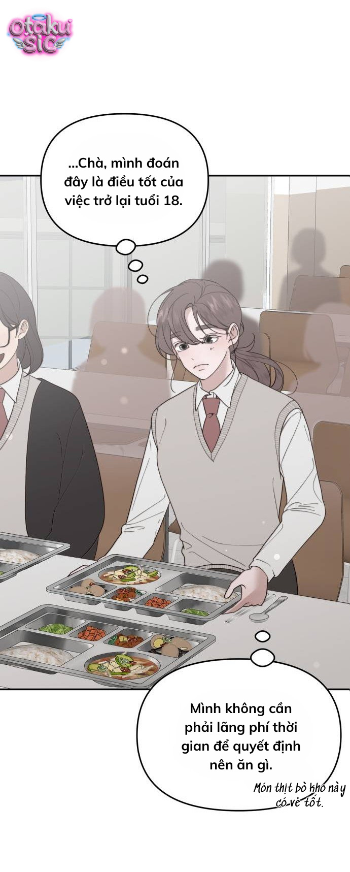 Câu trả lời dành cho cậu - Chap 6