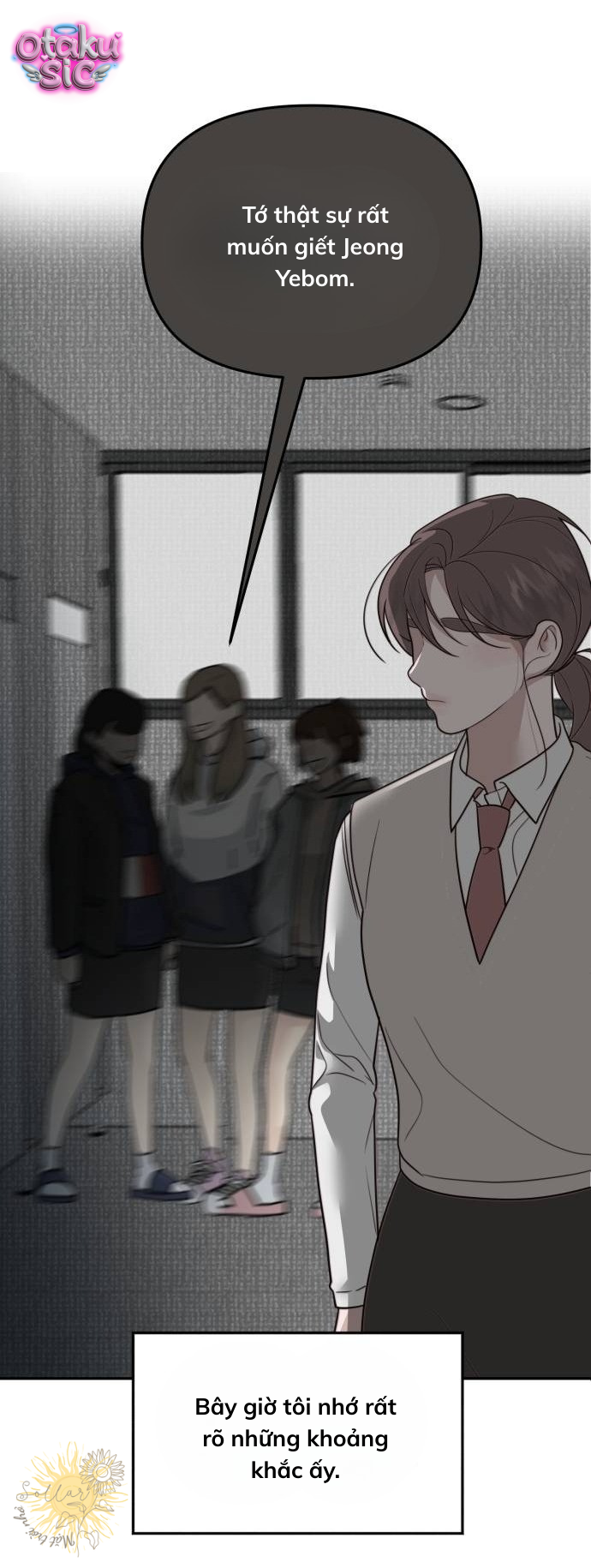 Câu trả lời dành cho cậu - Chap 7