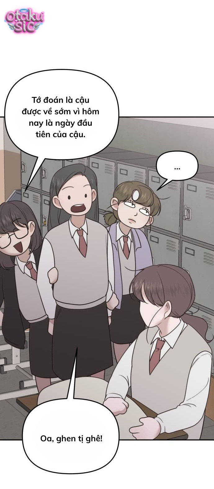 Câu trả lời dành cho cậu - Chap 7
